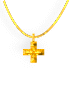 Taufgeschenke goldenes Kreuz